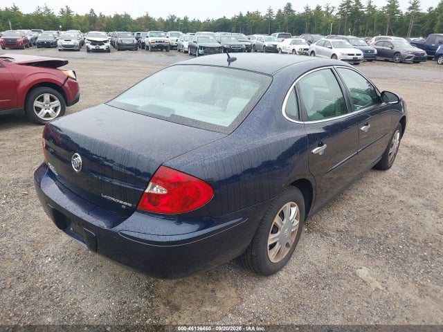 Aukcja sprzedaży 2007 Buick Lacrosse Cx, vin: 2G4WC582371208405, numer aukcji: 46136460