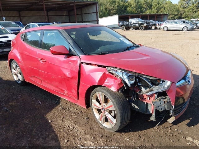 Aukcja sprzedaży 2017 Hyundai Veloster Value Edition, vin: KMHTC6AD2HU312829, numer aukcji: 46136462