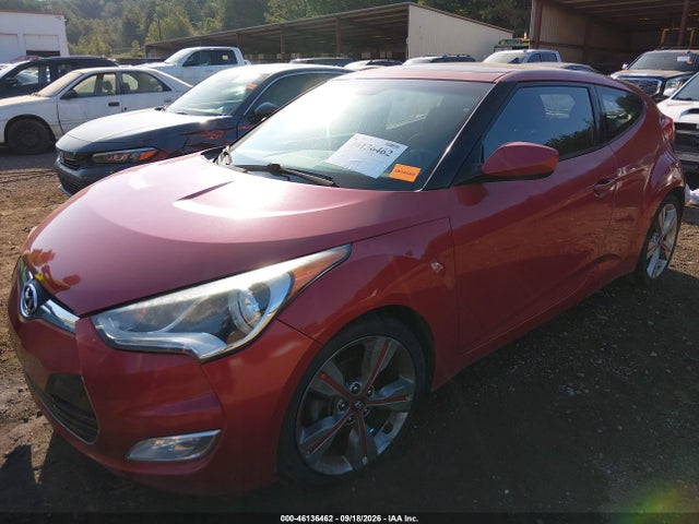 Aukcja sprzedaży 2017 Hyundai Veloster Value Edition, vin: KMHTC6AD2HU312829, numer aukcji: 46136462
