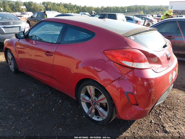 Aukcja sprzedaży 2017 Hyundai Veloster Value Edition, vin: KMHTC6AD2HU312829, numer aukcji: 46136462