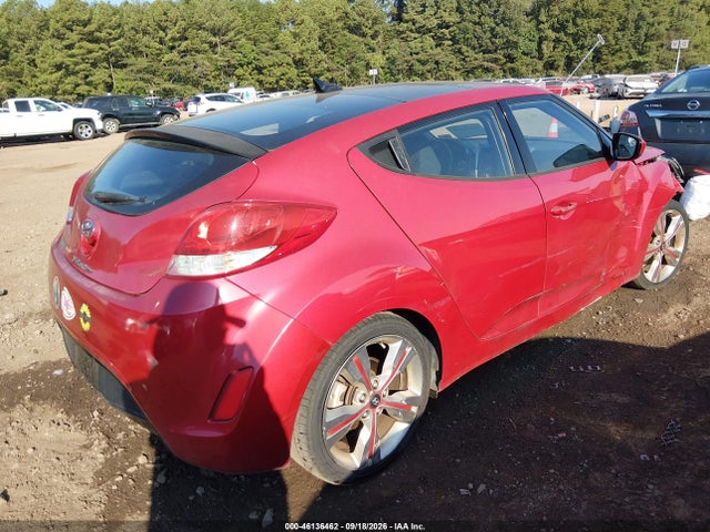 Aukcja sprzedaży 2017 Hyundai Veloster Value Edition, vin: KMHTC6AD2HU312829, numer aukcji: 46136462