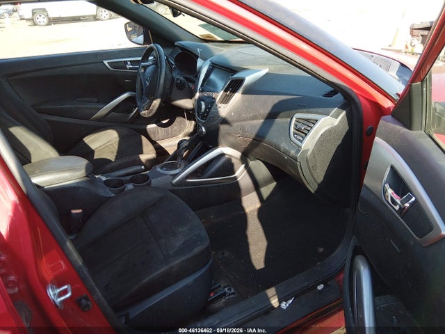 Aukcja sprzedaży 2017 Hyundai Veloster Value Edition, vin: KMHTC6AD2HU312829, numer aukcji: 46136462