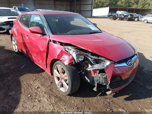 Aukcja sprzedaży 2017 Hyundai Veloster Value Edition, vin: KMHTC6AD2HU312829, numer aukcji: 46136462