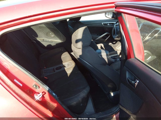 Aukcja sprzedaży 2017 Hyundai Veloster Value Edition, vin: KMHTC6AD2HU312829, numer aukcji: 46136462