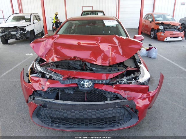 Toyota COROLLA LE 2021 5YFEPMAE1MP218379 Image 12