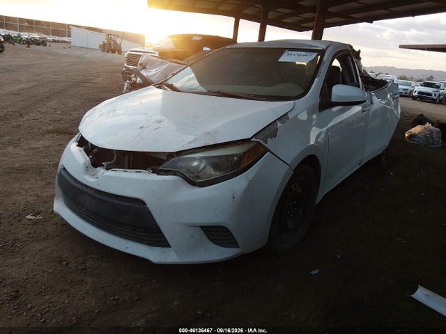 46136467 :رقم المزاد ، 5YFBURHE4EP132712 vin ، 2014 Toyota Corolla Le مزاد بيع