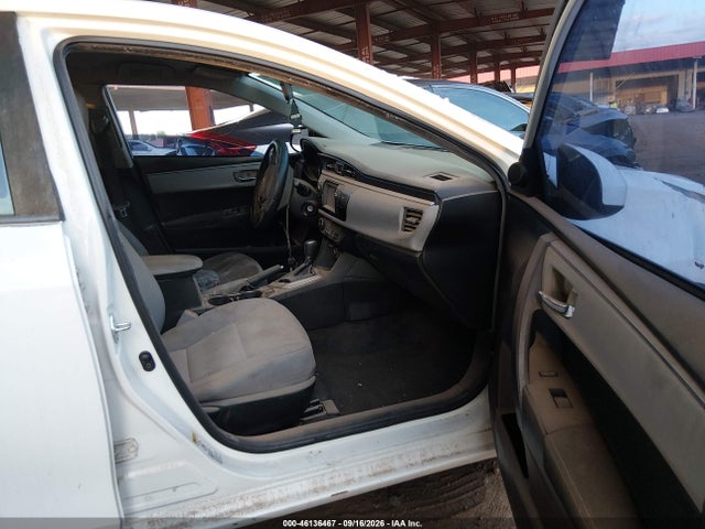 46136467 :رقم المزاد ، 5YFBURHE4EP132712 vin ، 2014 Toyota Corolla Le مزاد بيع
