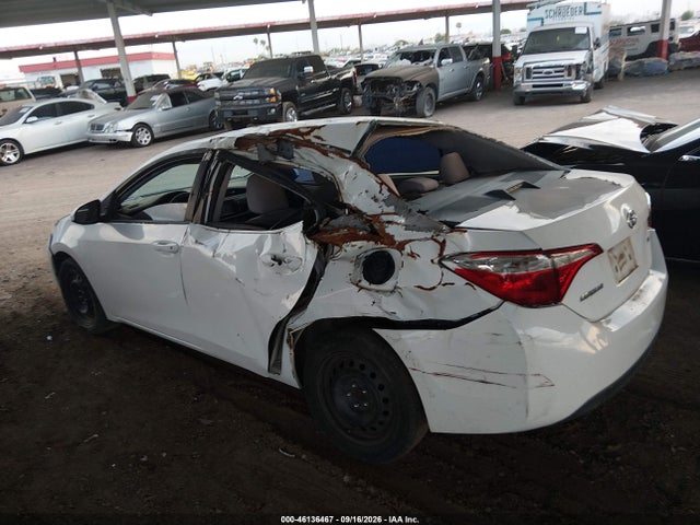 46136467 :رقم المزاد ، 5YFBURHE4EP132712 vin ، 2014 Toyota Corolla Le مزاد بيع