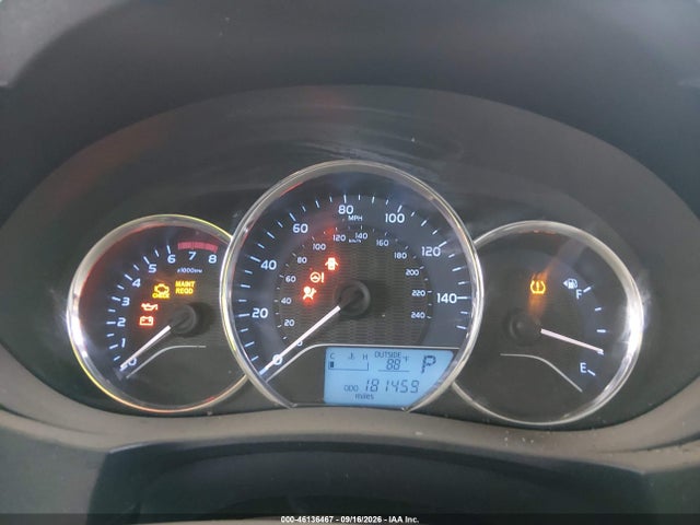 46136467 :رقم المزاد ، 5YFBURHE4EP132712 vin ، 2014 Toyota Corolla Le مزاد بيع