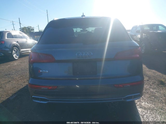 46136470 :رقم المزاد ، WA1C4AFY3K2056827 vin ، 2019 Audi Sq5 3.0t Premium مزاد بيع