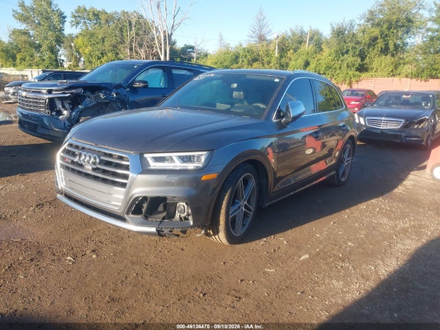 46136470 :رقم المزاد ، WA1C4AFY3K2056827 vin ، 2019 Audi Sq5 3.0t Premium مزاد بيع