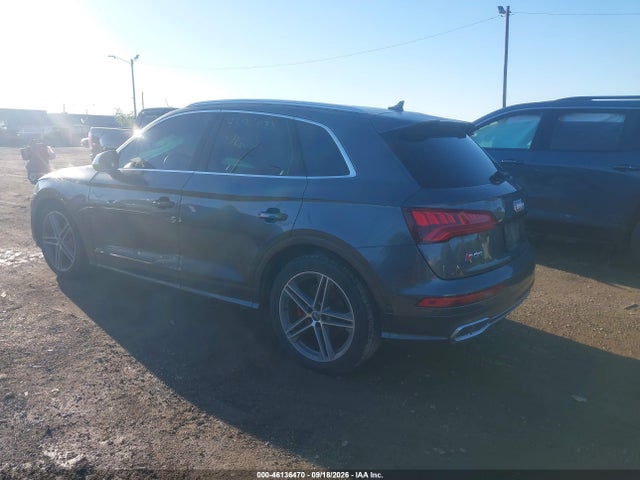 46136470 :رقم المزاد ، WA1C4AFY3K2056827 vin ، 2019 Audi Sq5 3.0t Premium مزاد بيع