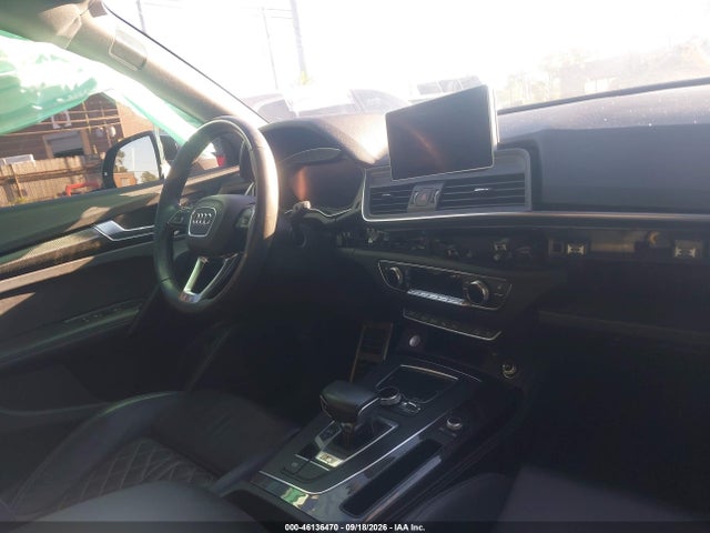 46136470 :رقم المزاد ، WA1C4AFY3K2056827 vin ، 2019 Audi Sq5 3.0t Premium مزاد بيع