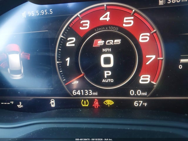 46136470 :رقم المزاد ، WA1C4AFY3K2056827 vin ، 2019 Audi Sq5 3.0t Premium مزاد بيع