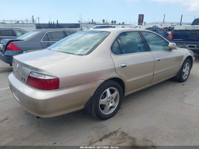 2003 Acura Tl 3.2 მანქანა იყიდება აუქციონზე, vin: 19UUA56633A050155, აუქციონის ნომერი: 46136476