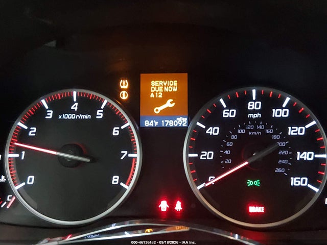 46136482 :رقم المزاد ، 19VDE2E56FE000340 vin ، 2015 Acura Ilx 2.4l مزاد بيع