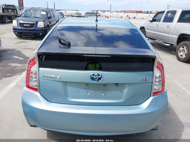 Aukcja sprzedaży 2012 Toyota Prius Two, vin: JTDKN3DU4C5464859, numer aukcji: 46136489