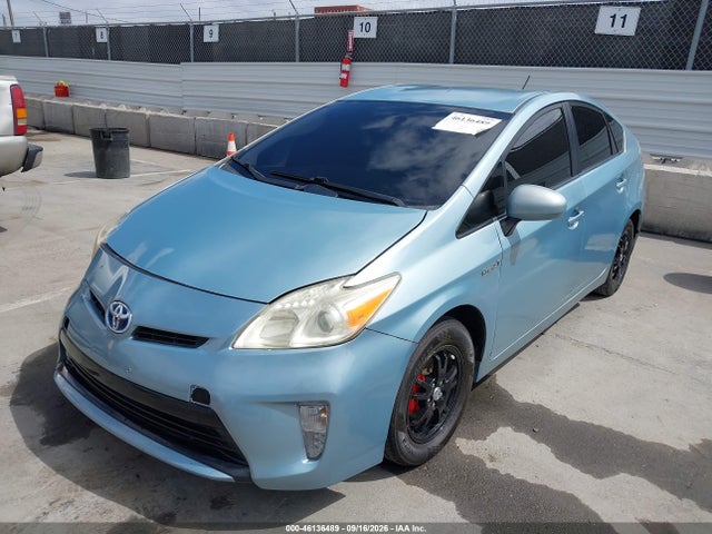 Aukcja sprzedaży 2012 Toyota Prius Two, vin: JTDKN3DU4C5464859, numer aukcji: 46136489
