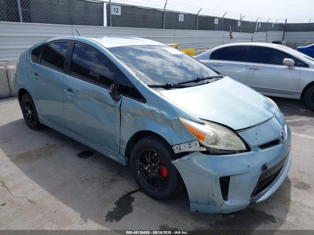Aukcja sprzedaży 2012 Toyota Prius Two, vin: JTDKN3DU4C5464859, numer aukcji: 46136489