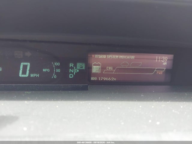 Aukcja sprzedaży 2012 Toyota Prius Two, vin: JTDKN3DU4C5464859, numer aukcji: 46136489