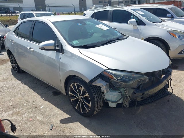 46136493 :رقم المزاد ، 2T1BURHE2HC770803 vin ، 2017 Toyota Corolla Se مزاد بيع