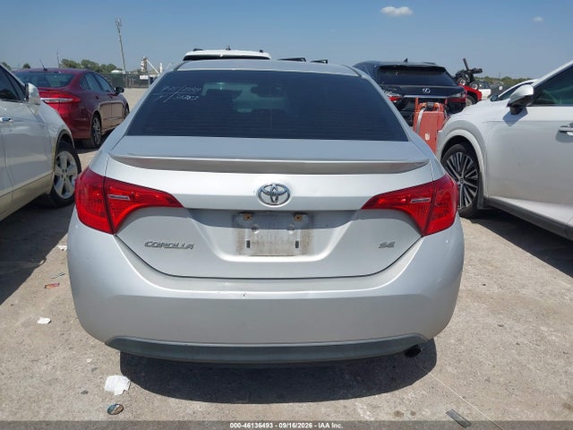 Продаж на аукціоні авто 2017 Toyota Corolla Se, vin: 2T1BURHE2HC770803, номер лоту: 46136493