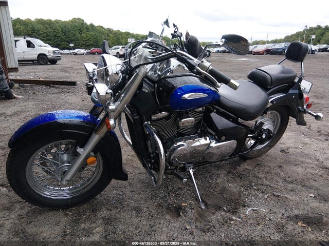 Продаж на аукціоні авто 2002 Suzuki Vl800, vin: JS1VS54A022100343, номер лоту: 46136500