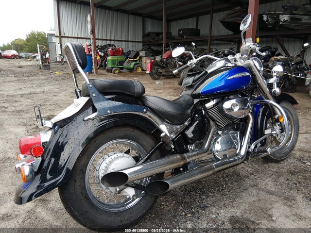 Продаж на аукціоні авто 2002 Suzuki Vl800, vin: JS1VS54A022100343, номер лоту: 46136500