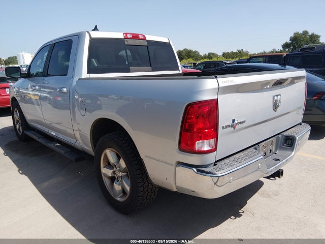 46136503 :رقم المزاد ، 1C6RR6LG7GS355505 vin ، 2016 Ram 1500 Lone Star مزاد بيع