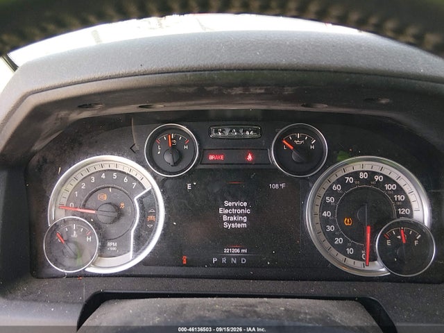 46136503 :رقم المزاد ، 1C6RR6LG7GS355505 vin ، 2016 Ram 1500 Lone Star مزاد بيع
