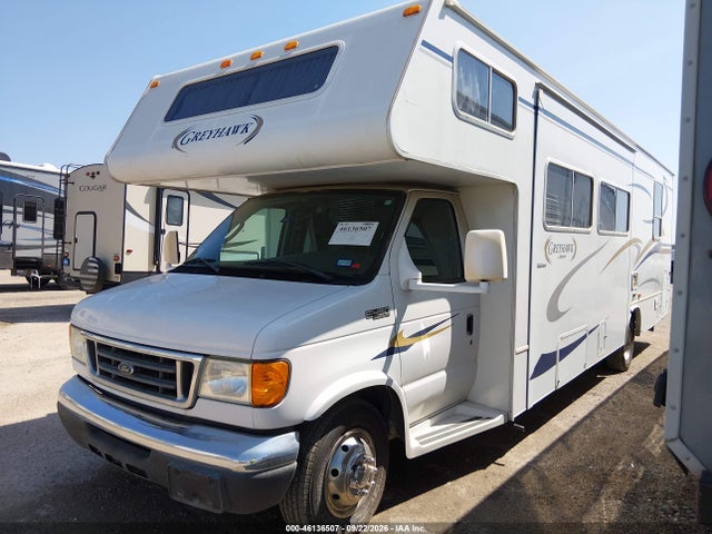 2005 Ford Econoline მანქანა იყიდება აუქციონზე, vin: 1FDXE45S75HA60444, აუქციონის ნომერი: 46136507