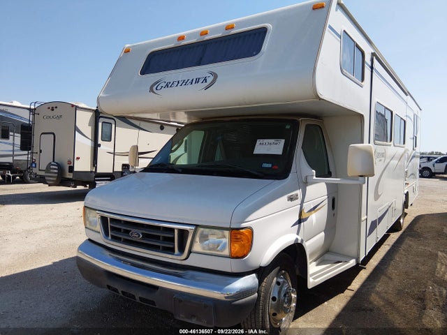 2005 Ford Econoline მანქანა იყიდება აუქციონზე, vin: 1FDXE45S75HA60444, აუქციონის ნომერი: 46136507