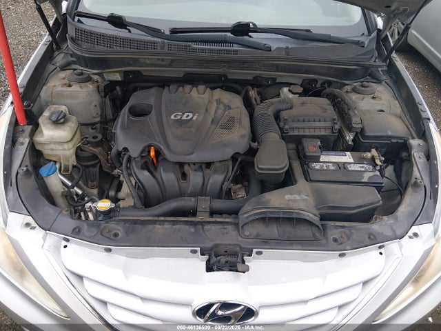 2011 Hyundai Sonata Gls მანქანა იყიდება აუქციონზე, vin: 5NPEB4AC2BH090970, აუქციონის ნომერი: 46136509