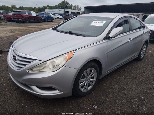 2011 Hyundai Sonata Gls მანქანა იყიდება აუქციონზე, vin: 5NPEB4AC2BH090970, აუქციონის ნომერი: 46136509
