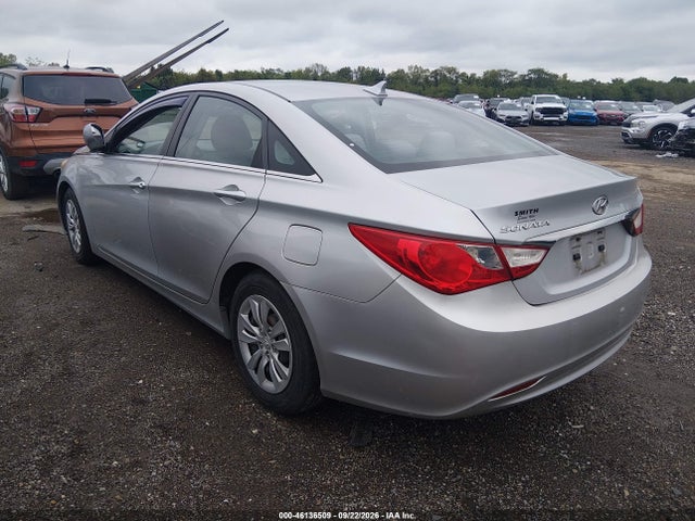 2011 Hyundai Sonata Gls მანქანა იყიდება აუქციონზე, vin: 5NPEB4AC2BH090970, აუქციონის ნომერი: 46136509