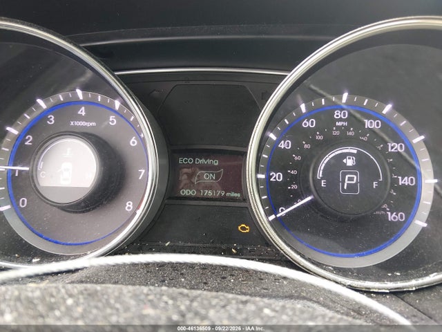 2011 Hyundai Sonata Gls მანქანა იყიდება აუქციონზე, vin: 5NPEB4AC2BH090970, აუქციონის ნომერი: 46136509