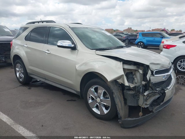 Aukcja sprzedaży 2013 Chevrolet Equinox 1lt, vin: 2GNFLDE34D6399382, numer aukcji: 46136511