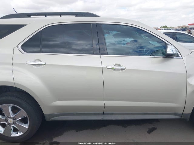 Aukcja sprzedaży 2013 Chevrolet Equinox 1lt, vin: 2GNFLDE34D6399382, numer aukcji: 46136511