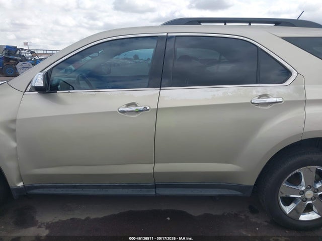 Aukcja sprzedaży 2013 Chevrolet Equinox 1lt, vin: 2GNFLDE34D6399382, numer aukcji: 46136511