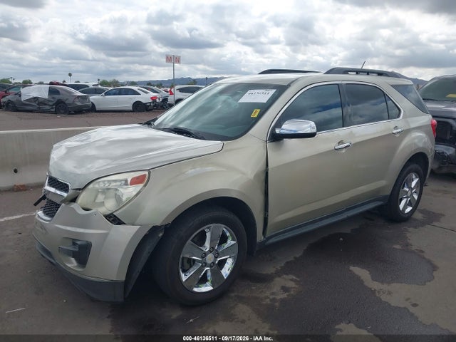 Aukcja sprzedaży 2013 Chevrolet Equinox 1lt, vin: 2GNFLDE34D6399382, numer aukcji: 46136511