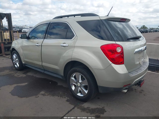 Aukcja sprzedaży 2013 Chevrolet Equinox 1lt, vin: 2GNFLDE34D6399382, numer aukcji: 46136511