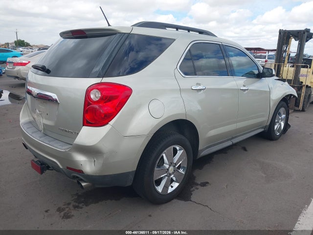 Aukcja sprzedaży 2013 Chevrolet Equinox 1lt, vin: 2GNFLDE34D6399382, numer aukcji: 46136511