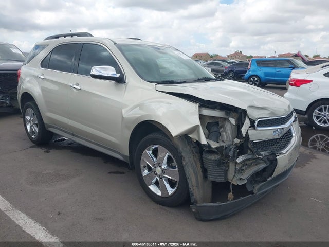 Aukcja sprzedaży 2013 Chevrolet Equinox 1lt, vin: 2GNFLDE34D6399382, numer aukcji: 46136511