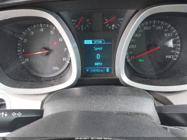 Aukcja sprzedaży 2013 Chevrolet Equinox 1lt, vin: 2GNFLDE34D6399382, numer aukcji: 46136511