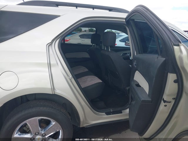 Aukcja sprzedaży 2013 Chevrolet Equinox 1lt, vin: 2GNFLDE34D6399382, numer aukcji: 46136511