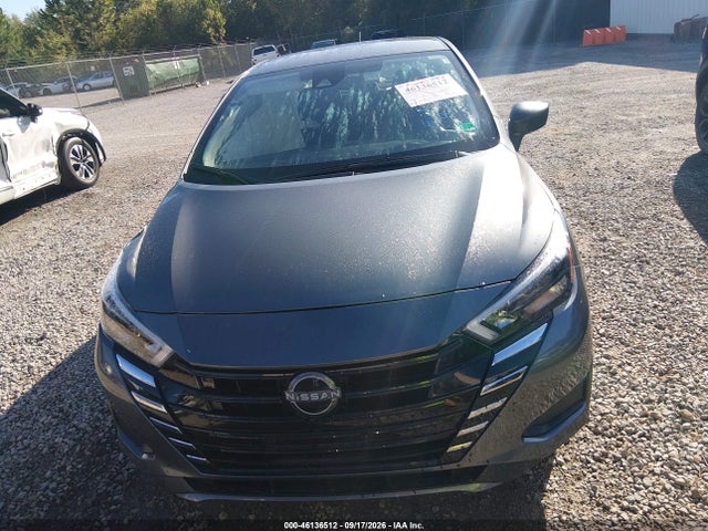 46136512 :رقم المزاد ، 3N1CN8DV4SL884097 vin ، 2025 Nissan Versa 1.6 S مزاد بيع