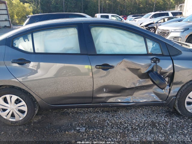46136512 :رقم المزاد ، 3N1CN8DV4SL884097 vin ، 2025 Nissan Versa 1.6 S مزاد بيع