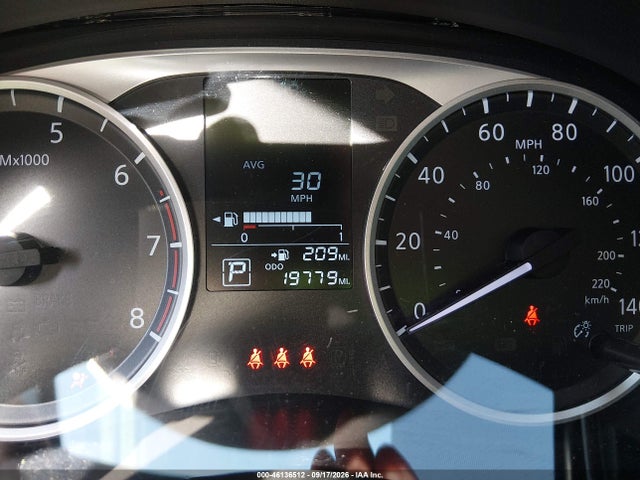 46136512 :رقم المزاد ، 3N1CN8DV4SL884097 vin ، 2025 Nissan Versa 1.6 S مزاد بيع