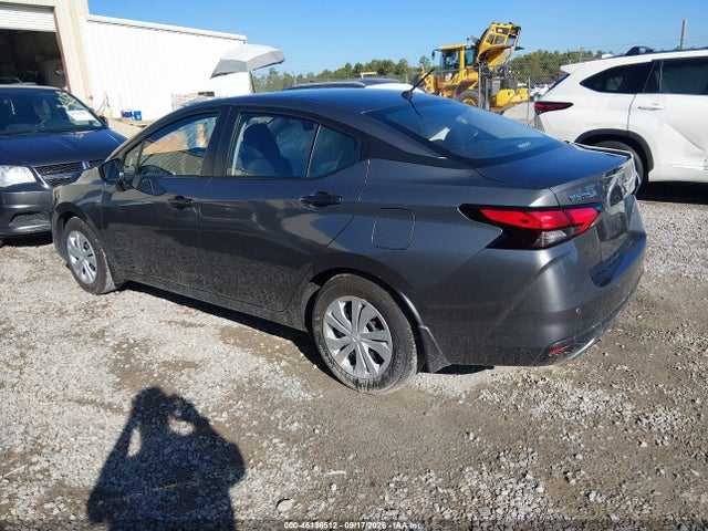 46136512 :رقم المزاد ، 3N1CN8DV4SL884097 vin ، 2025 Nissan Versa 1.6 S مزاد بيع