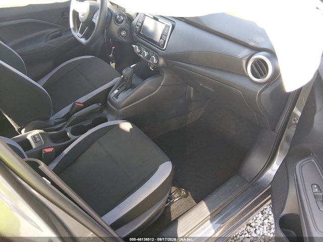 46136512 :رقم المزاد ، 3N1CN8DV4SL884097 vin ، 2025 Nissan Versa 1.6 S مزاد بيع